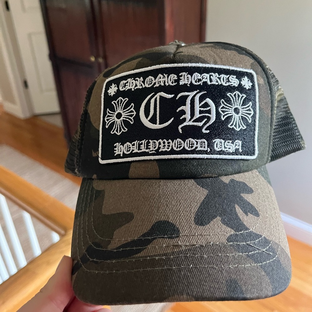 Chrome Hearts hat